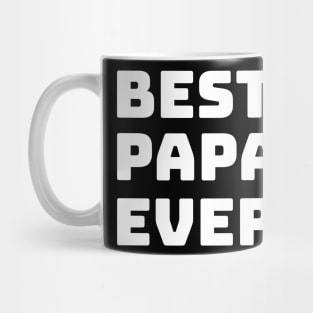 Mens Best Papa Ever Papa Daddy Gift Mug